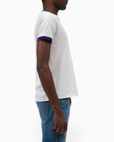 A.P.C. Contrast Trim Erkek T-Shirt