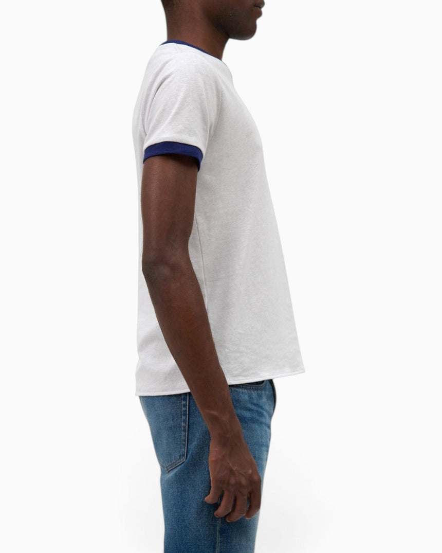 A.P.C. Contrast Trim Erkek T-Shirt
