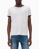 A.P.C. Contrast Trim Erkek T-Shirt