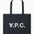 A.P.C. Daniela Tote Omuz Çantası Indigo