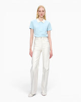 A.P.C. GOTS Short-Sleeved Kadın Polo T-Shirt