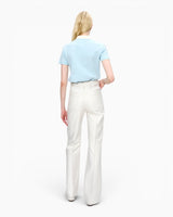 A.P.C. GOTS Short-Sleeved Kadın Polo T-Shirt
