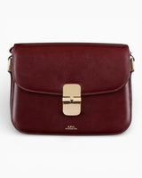A.P.C. Grace Bag Small Omuz Çantası Vino