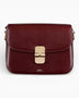A.P.C. Grace Bag Small Omuz Çantası Vino