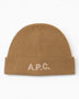 A.P.C. Harry Beanie Camel