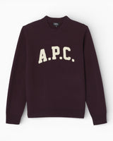 A.P.C. Jay Erkek Kazak Bordeaux
