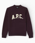 A.P.C. Jay Erkek Kazak Bordeaux