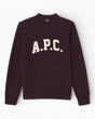 A.P.C. Jay Erkek Kazak Bordeaux