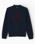 A.P.C. Jay Erkek Kazak Dark Navy