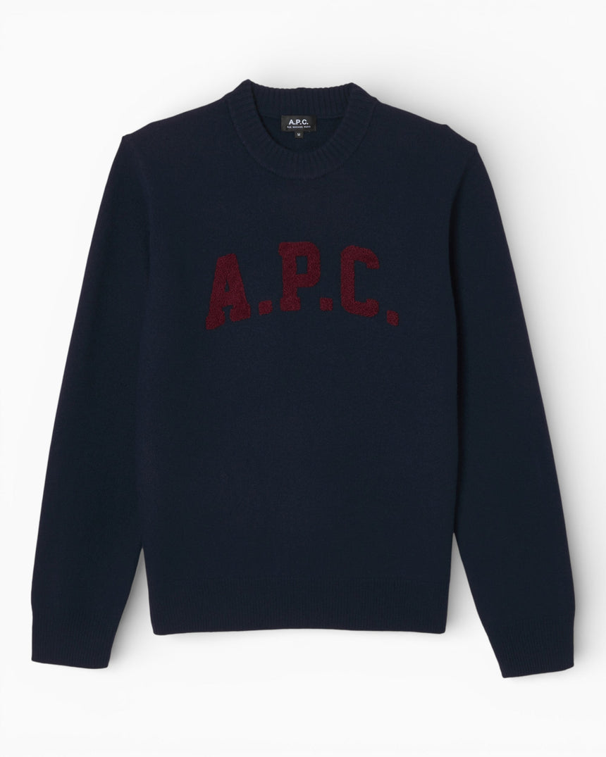 A.P.C. Jay Erkek Kazak Dark Navy