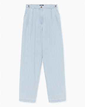 A.P.C. Joseon Kadın Pantolon Pale Blue