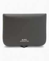 A.P.C. Josh Cüzdan Charbon