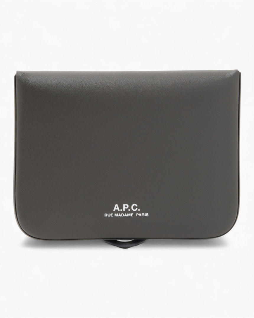 A.P.C. Josh Cüzdan Charbon