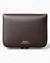 A.P.C. Josh Cüzdan Marron Fonce