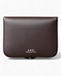 A.P.C. Josh Cüzdan Marron Fonce