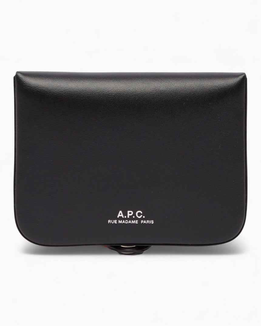 A.P.C. Josh Cüzdan Noir