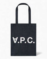 A.P.C. Laure Tote Omuz Çantası Indigo