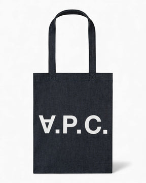 A.P.C. Laure Tote Omuz Çantası Indigo