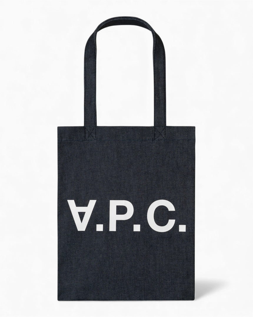 A.P.C. Laure Tote Omuz Çantası Indigo