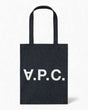 A.P.C. Laure Tote Omuz Çantası Indigo