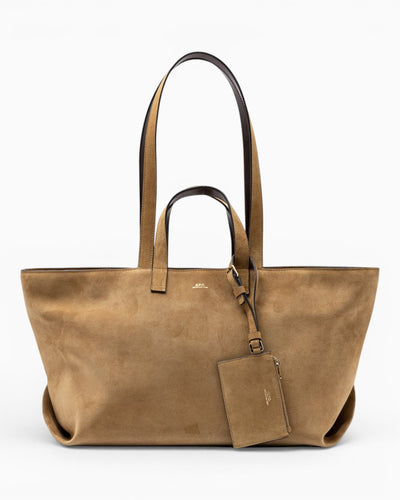 A.P.C. Le Drummer Omuz Çantası Beige/Marrion