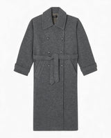 A.P.C. Lea Kadın Palto Gris Chine