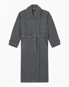 A.P.C. Lea Kadın Palto Gris Chine