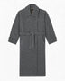 A.P.C. Lea Kadın Palto Gris Chine