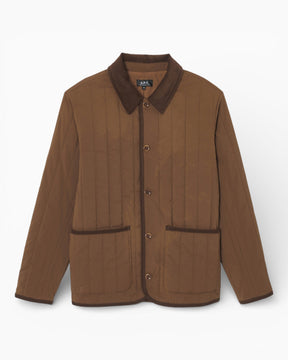 A.P.C. Leone Ceket Marron