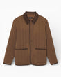 A.P.C. Leone Ceket Marron