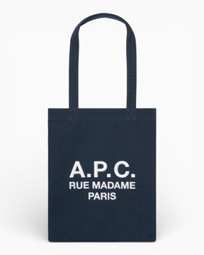A.P.C. Lou Rue Madame Tote Omuz Çantası Dark Navy