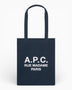 A.P.C. Lou Rue Madame Tote Omuz Çantası Dark Navy