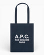 A.P.C. Lou Rue Madame Tote Omuz Çantası Dark Navy