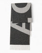 A.P.C. Malo Atkı Noir