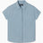 A.P.C. Marina Kısa Kollu Kadın Gömlek Pale Blue
