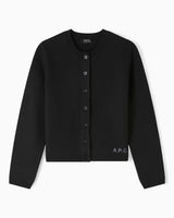 A.P.C. Mila Kadın Kazak Noir