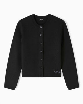 A.P.C. Mila Kadın Kazak Noir