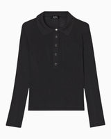 A.P.C. Mila Kadın Polo Kazak Noir