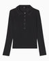 A.P.C. Mila Kadın Polo Kazak Noir