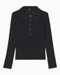 A.P.C. Mila Kadın Polo Kazak Noir