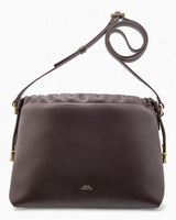 A.P.C. Ninon Bag Omuz Çantası Marron Fonce