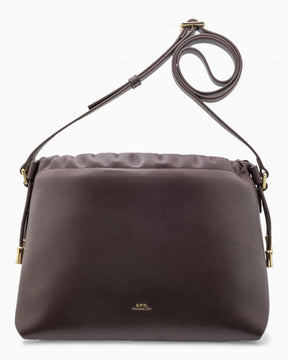 A.P.C. Ninon Bag Omuz Çantası Marron Fonce