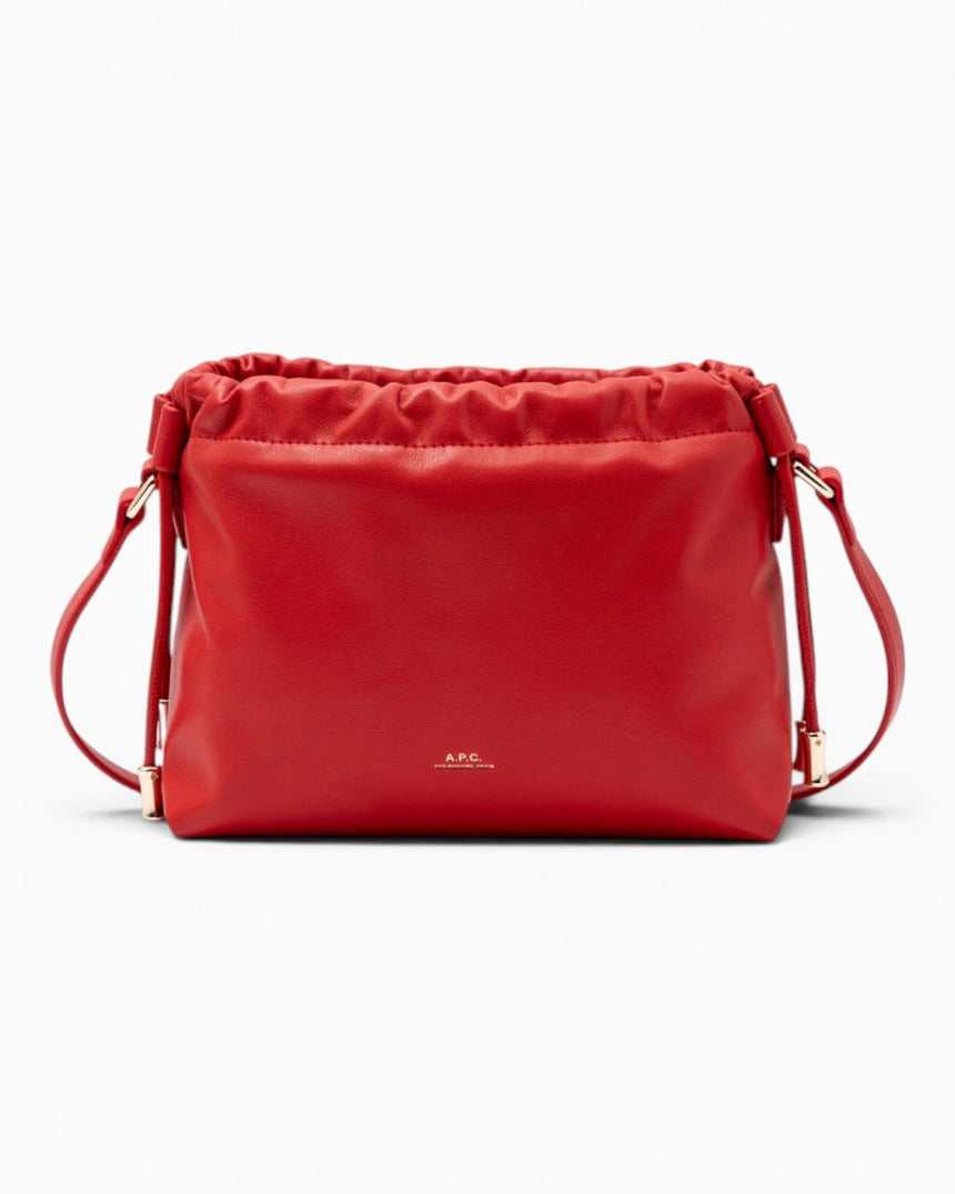 A.P.C. Ninon Mini Omuz Çantası Rouge