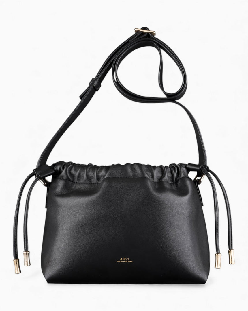 A.P.C. Ninon Mini Omuz Çantası Noir