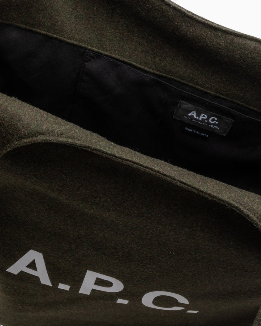 A.P.C. Ninon Tote Omuz Çantası