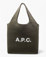 A.P.C. Ninon Tote Omuz Çantası Kaki Chine