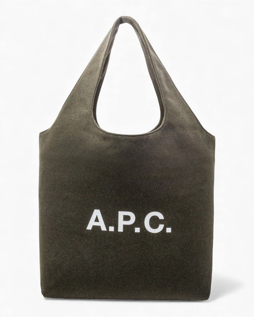 A.P.C. Ninon Tote Omuz Çantası Kaki Chine