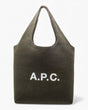 A.P.C. Ninon Tote Omuz Çantası Kaki Chine