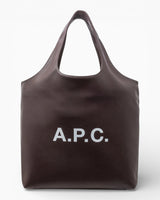 A.P.C. Ninon Tote Omuz Çantası Marron Fonce