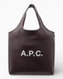 A.P.C. Ninon Tote Omuz Çantası Marron Fonce
